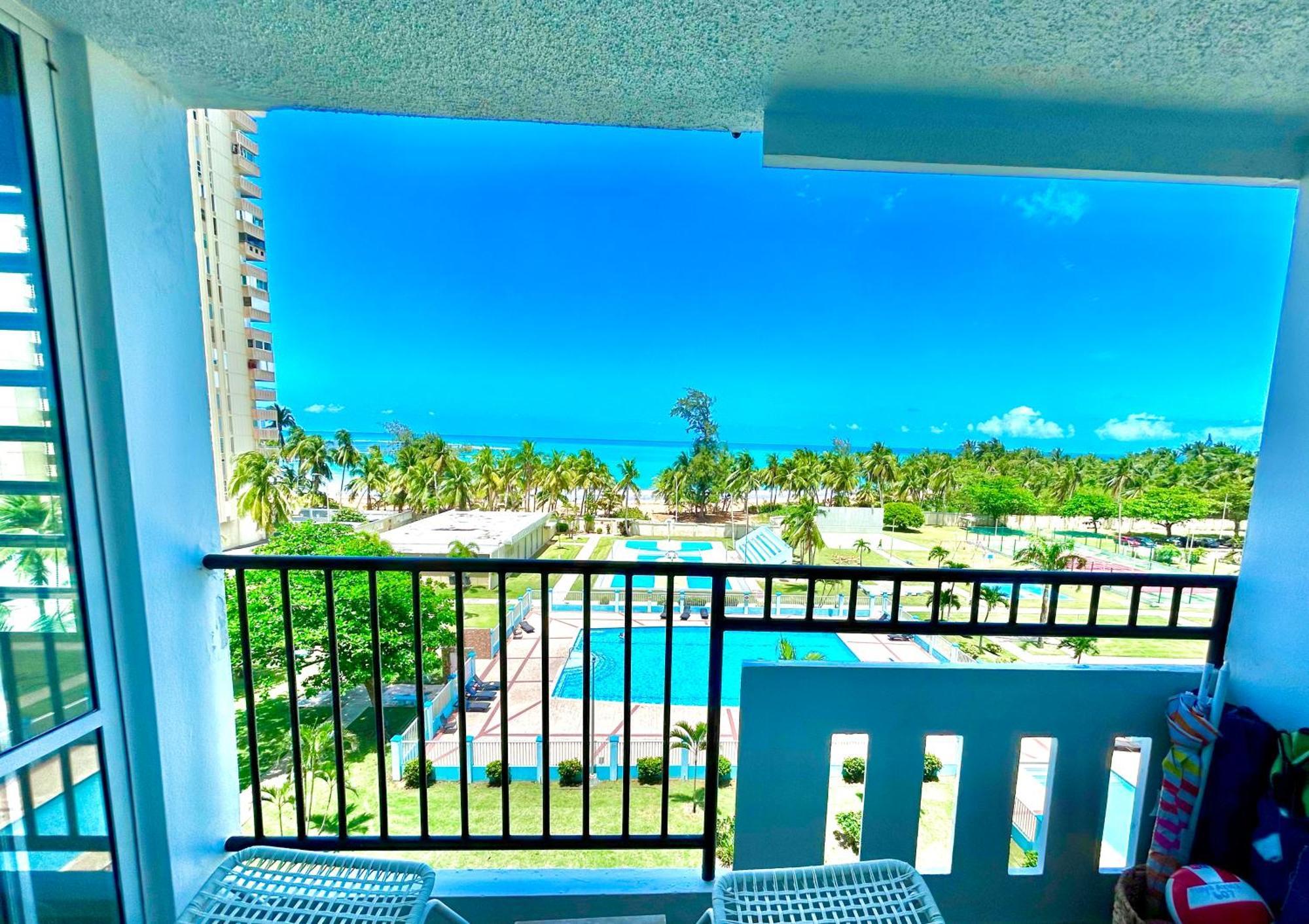 Luquillo Beach & Ocean Breeze Exterior photo